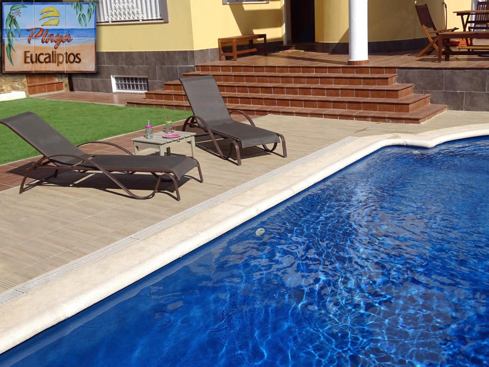 Playa Eucaliptos 1A Villa Isla Cristina Exterior foto