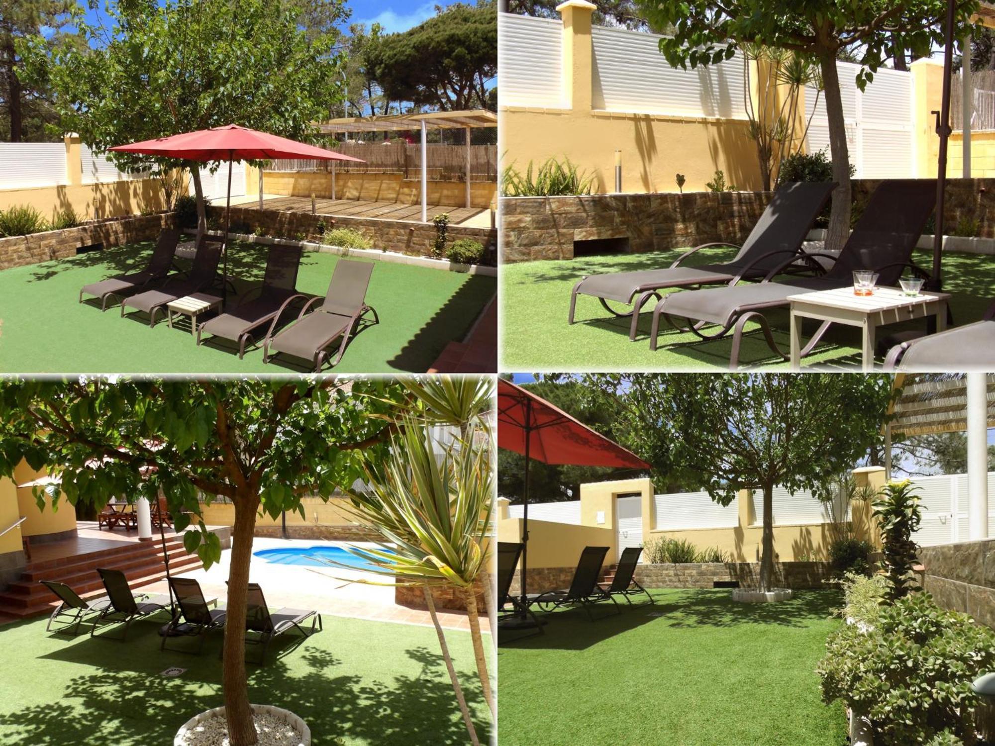 Playa Eucaliptos 1A Villa Isla Cristina Exterior foto