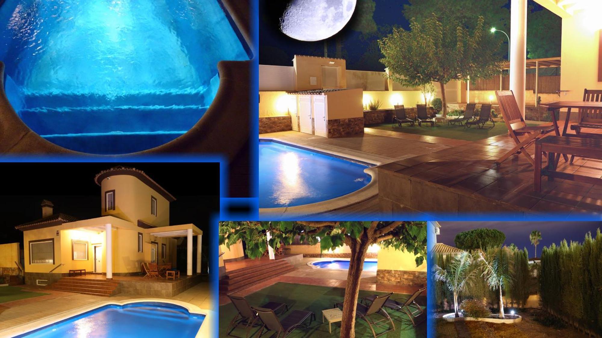 Playa Eucaliptos 1A Villa Isla Cristina Exterior foto