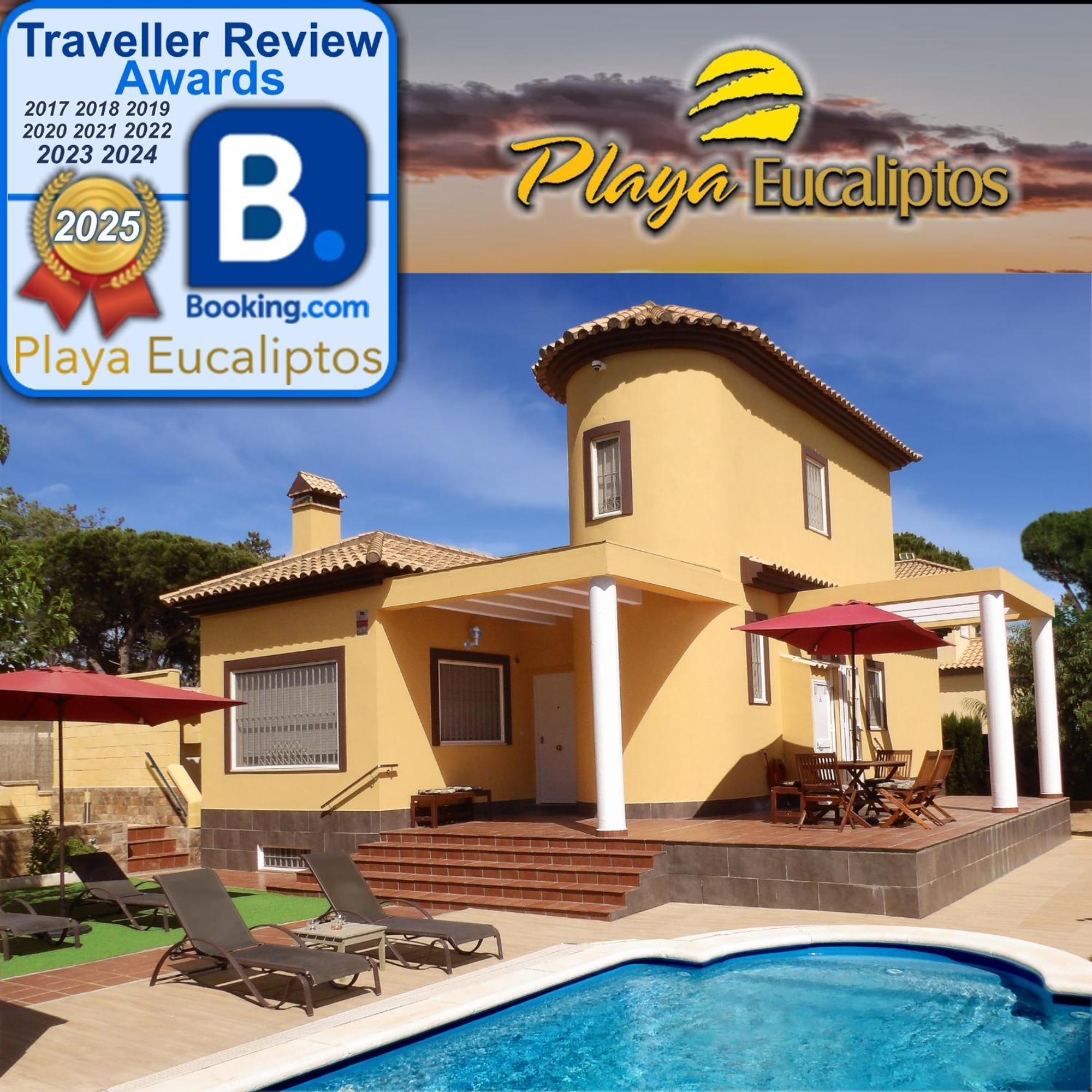 Playa Eucaliptos 1A Villa Isla Cristina Exterior foto